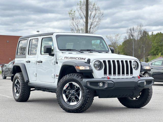 used 2022 Jeep Wrangler Unlimited car, priced at $44,992