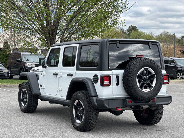 used 2022 Jeep Wrangler Unlimited car, priced at $42,485