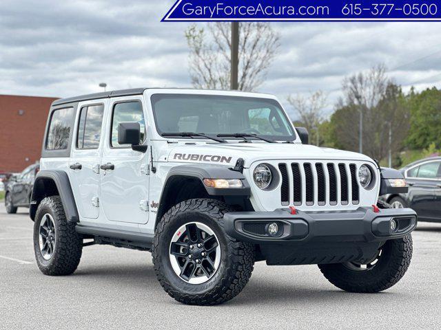used 2022 Jeep Wrangler Unlimited car, priced at $43,484
