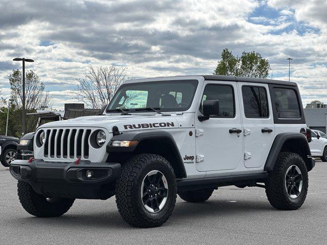 used 2022 Jeep Wrangler Unlimited car, priced at $42,485