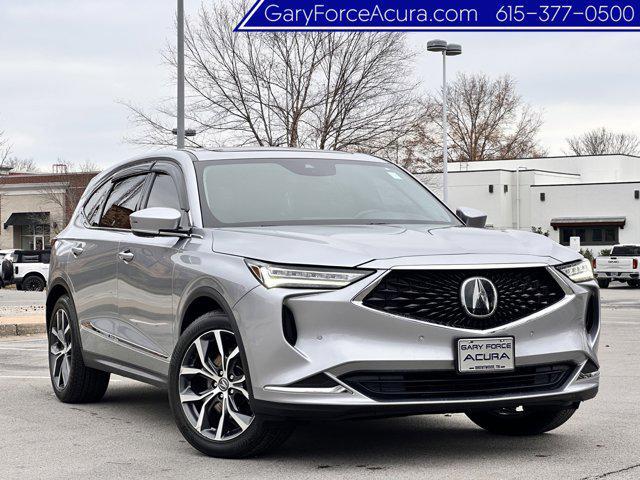 used 2022 Acura MDX car, priced at $42,881