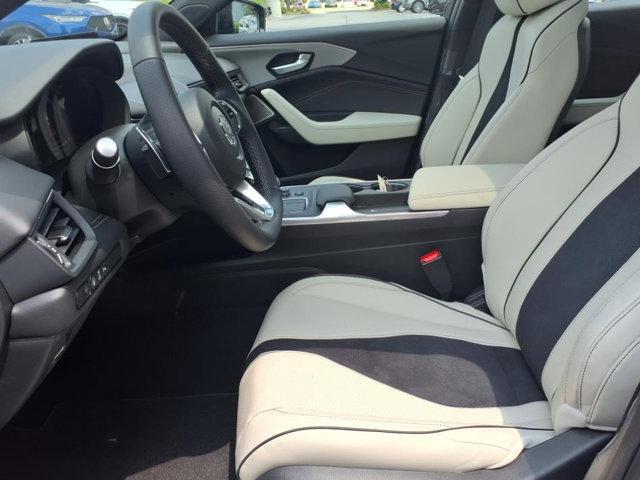new 2025 Acura TLX car, priced at $52,195