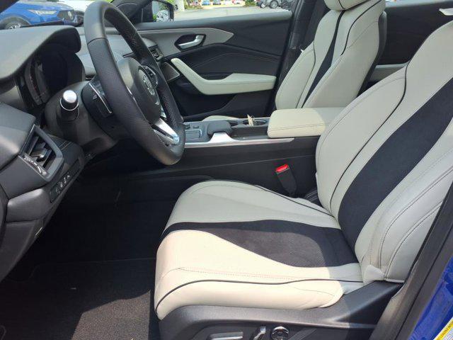 new 2025 Acura TLX car, priced at $52,195