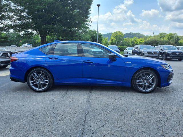 new 2025 Acura TLX car, priced at $52,195
