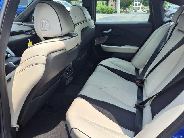 new 2025 Acura TLX car, priced at $52,195