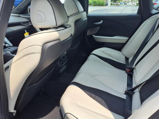 new 2025 Acura TLX car, priced at $52,195