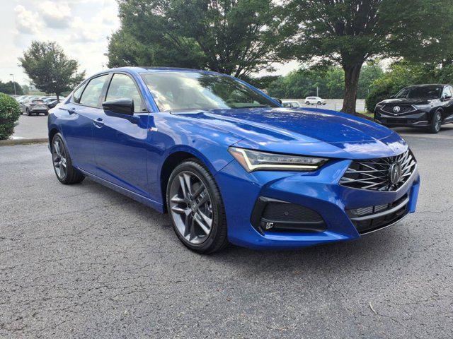 new 2025 Acura TLX car, priced at $52,195