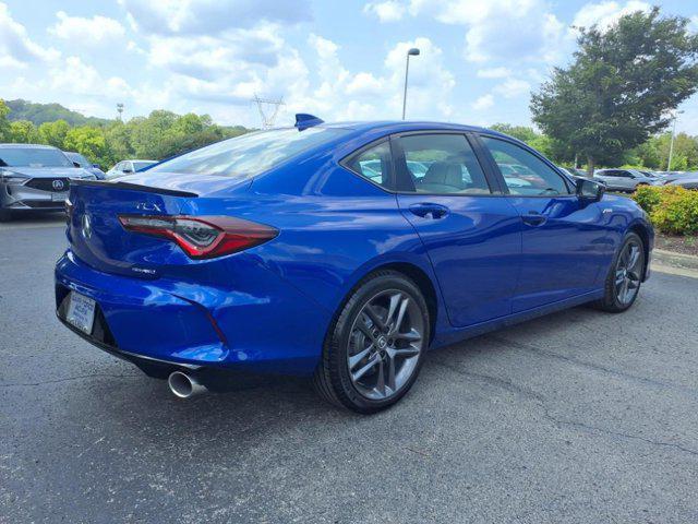 new 2025 Acura TLX car, priced at $52,195