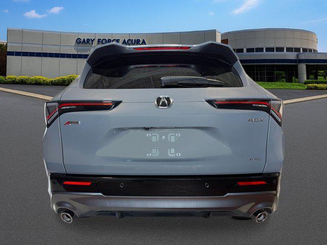 new 2025 Acura ADX car, priced at $45,950