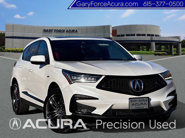 used 2020 Acura RDX car, priced at $28,483