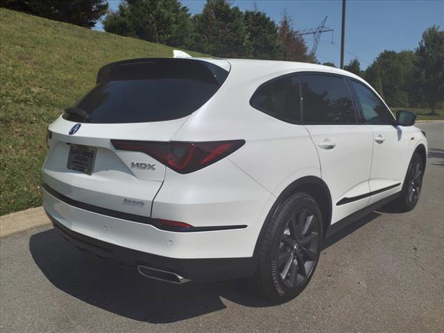 new 2025 Acura MDX car, priced at $63,750