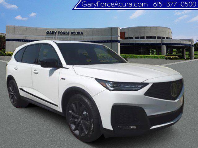 new 2025 Acura MDX car, priced at $63,750