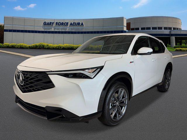 new 2025 Acura ADX car, priced at $41,950