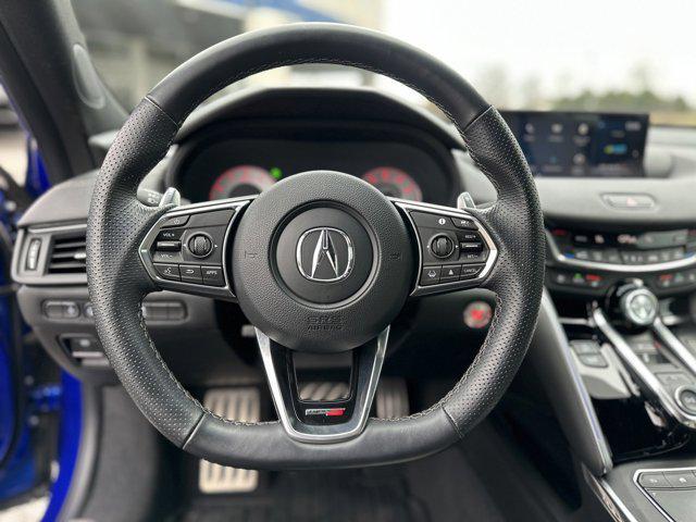 used 2021 Acura TLX car