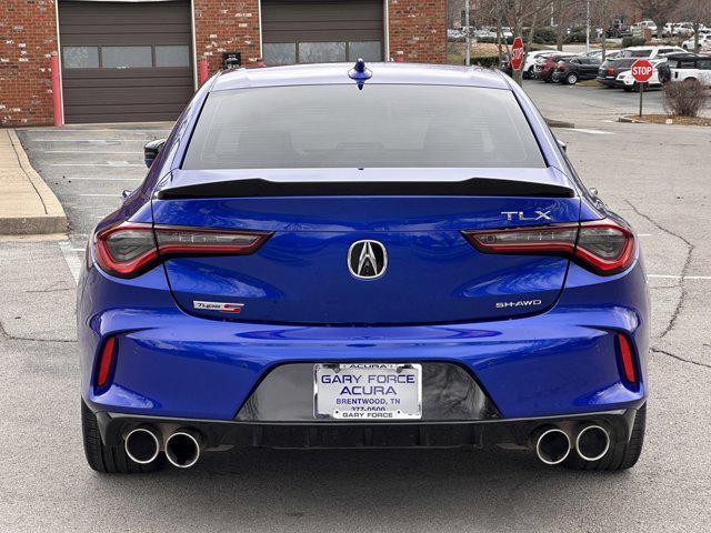 used 2021 Acura TLX car