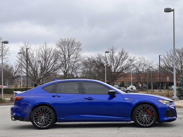 used 2021 Acura TLX car