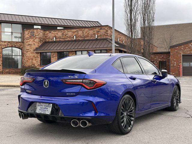 used 2021 Acura TLX car