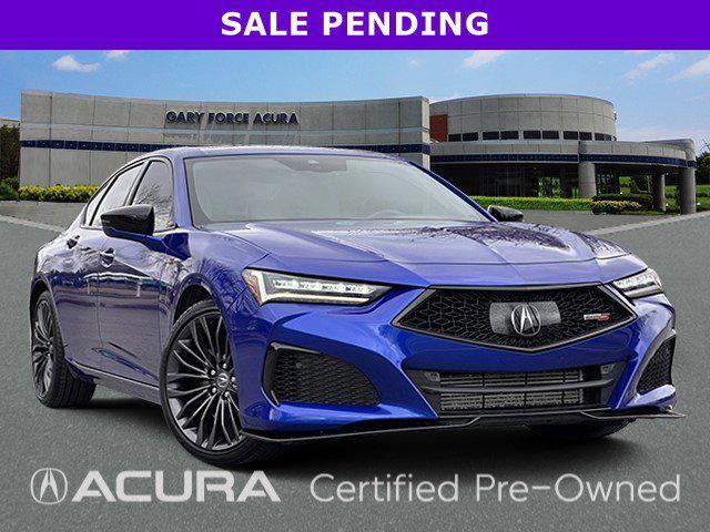 used 2021 Acura TLX car