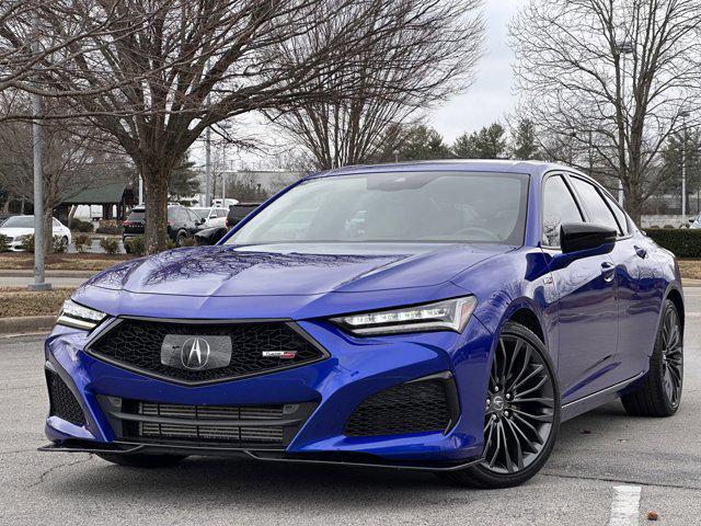 used 2021 Acura TLX car