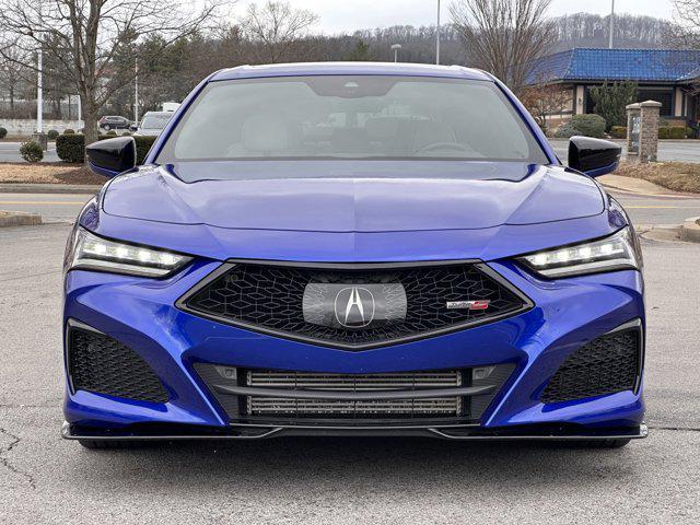 used 2021 Acura TLX car