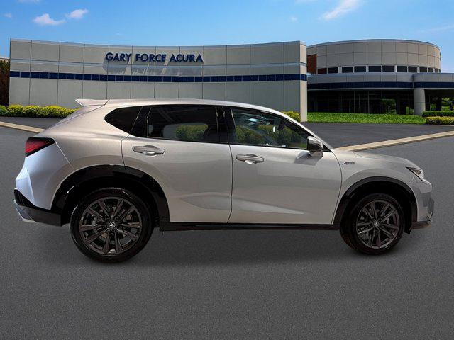new 2025 Acura ADX car, priced at $41,350