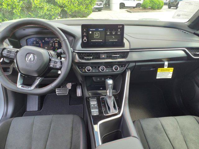 new 2025 Acura ADX car, priced at $41,350