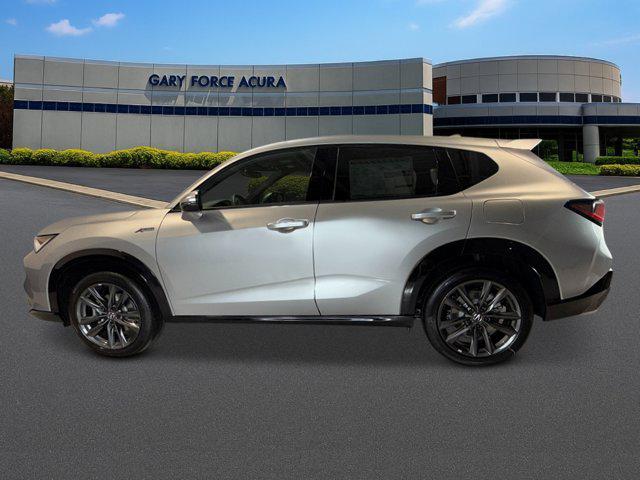 new 2025 Acura ADX car, priced at $41,350