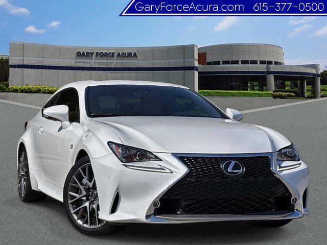 used 2015 Lexus RC 350 car, priced at $25,000