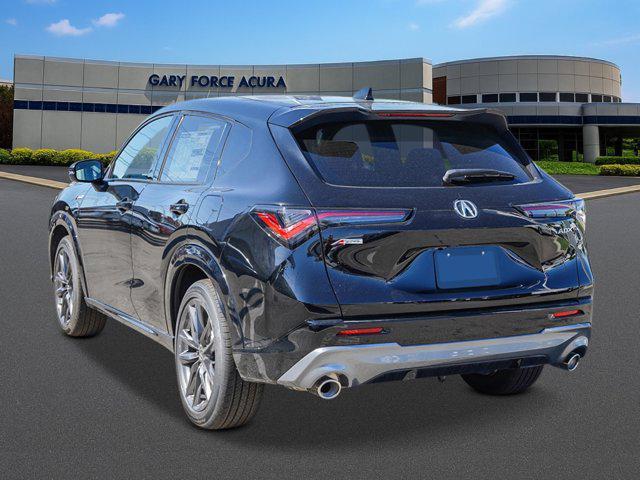 new 2025 Acura ADX car, priced at $39,350