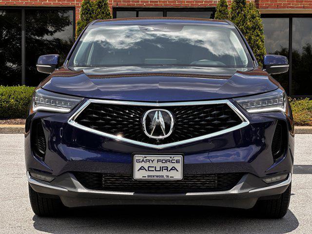 used 2024 Acura RDX car, priced at $48,000