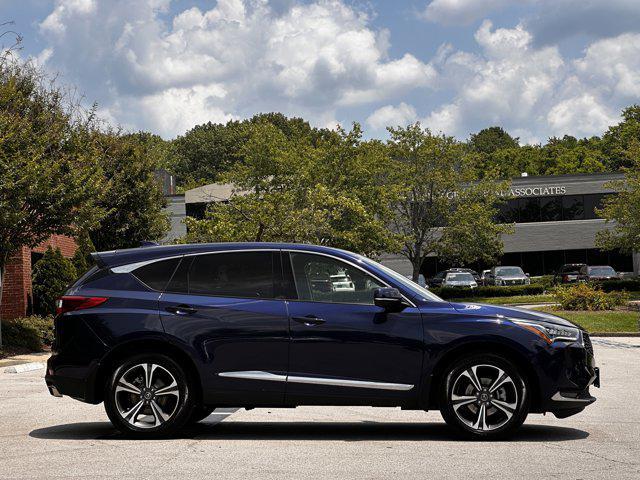 used 2024 Acura RDX car, priced at $48,000