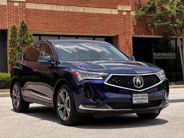used 2024 Acura RDX car, priced at $48,000