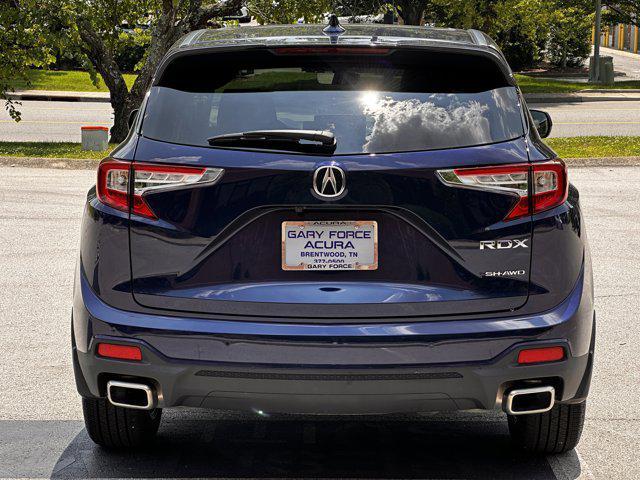 used 2024 Acura RDX car, priced at $48,000