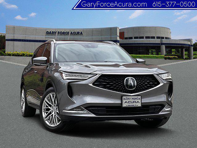 used 2024 Acura MDX car, priced at $59,500