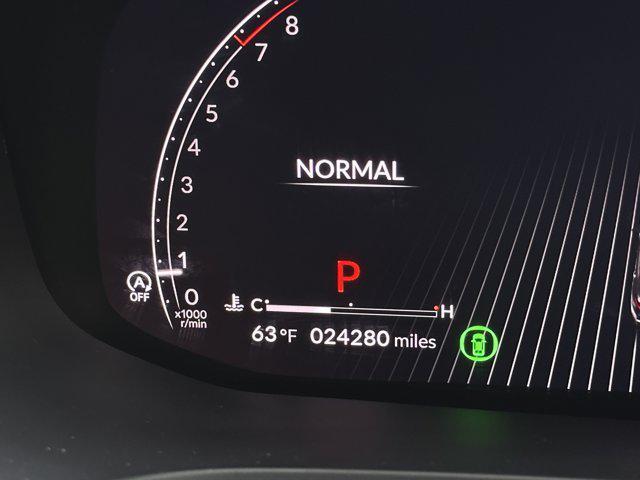used 2024 Acura MDX car, priced at $59,500