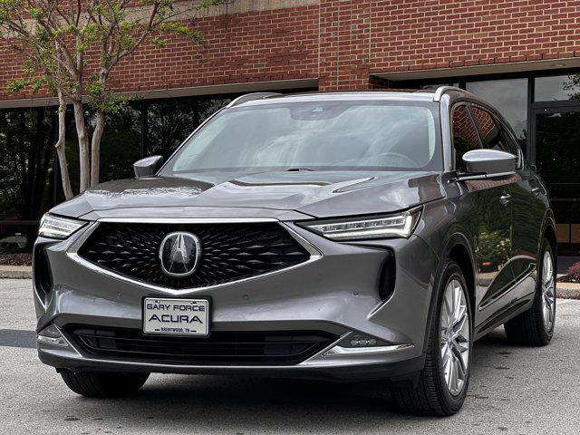 used 2024 Acura MDX car, priced at $59,500