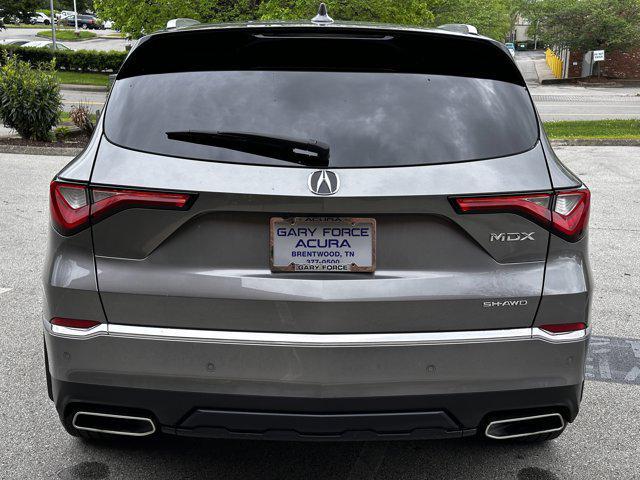 used 2024 Acura MDX car, priced at $59,500
