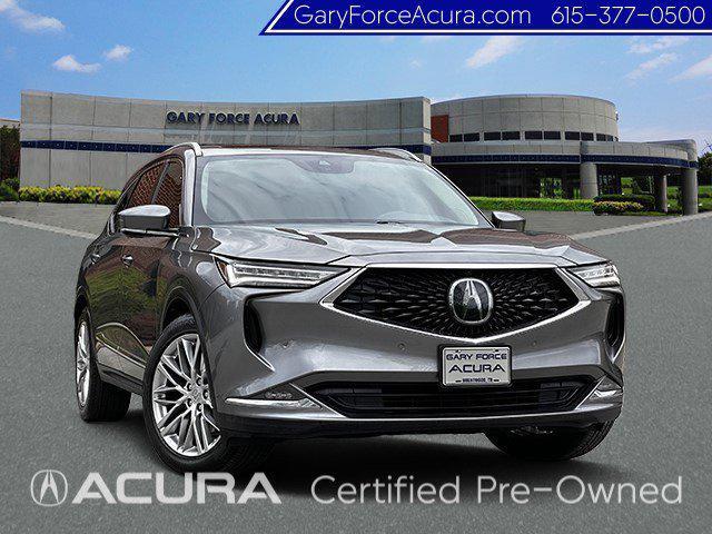 used 2024 Acura MDX car, priced at $59,500