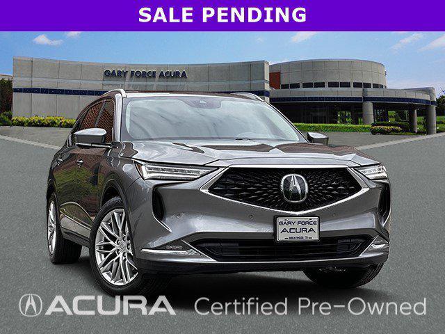 used 2024 Acura MDX car