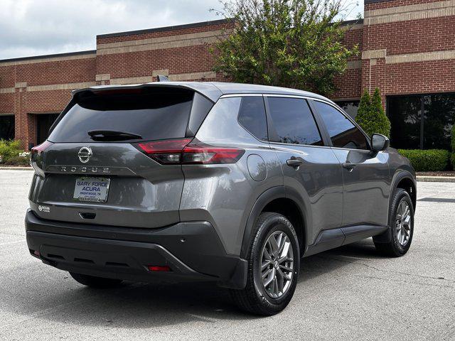 used 2021 Nissan Rogue car, priced at $18,482