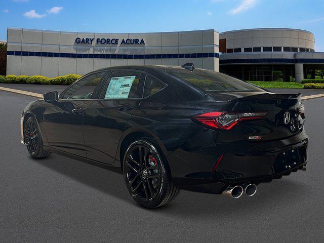 new 2025 Acura TLX car, priced at $59,845