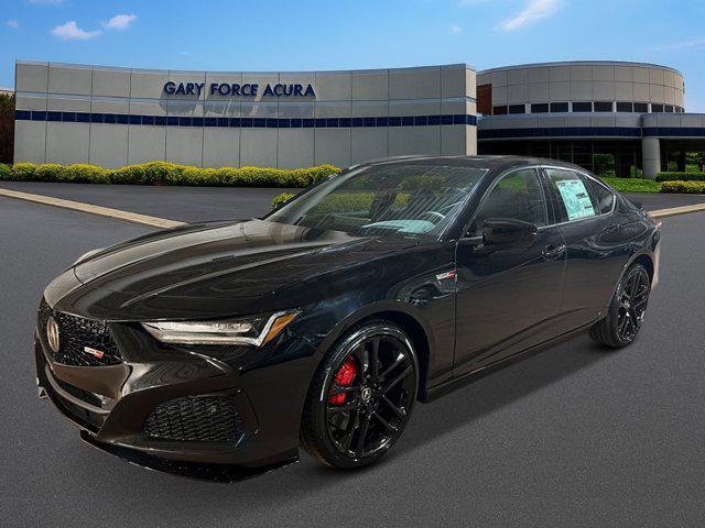 new 2025 Acura TLX car, priced at $59,845