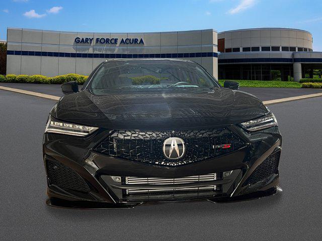 new 2025 Acura TLX car, priced at $59,845
