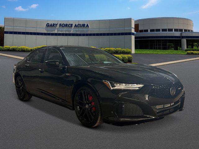 new 2025 Acura TLX car, priced at $59,845
