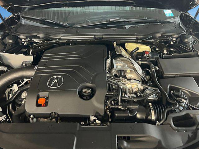 new 2025 Acura TLX car, priced at $59,845