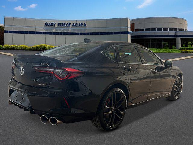 new 2025 Acura TLX car, priced at $59,845