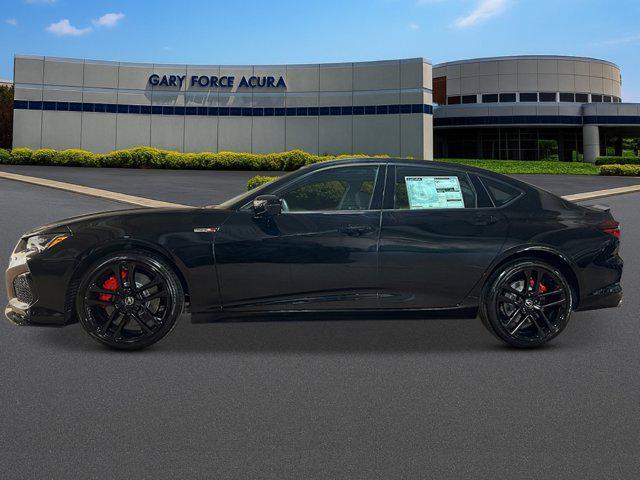 new 2025 Acura TLX car, priced at $59,845