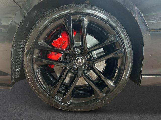 new 2025 Acura TLX car, priced at $59,845