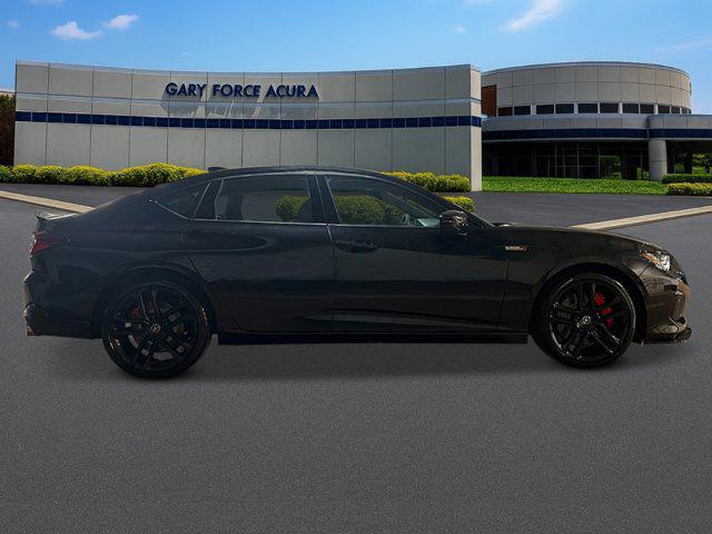 new 2025 Acura TLX car, priced at $59,845