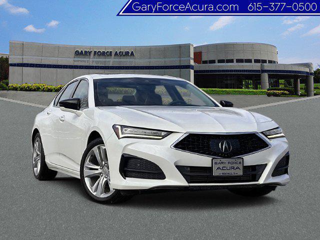 used 2021 Acura TLX car, priced at $29,500